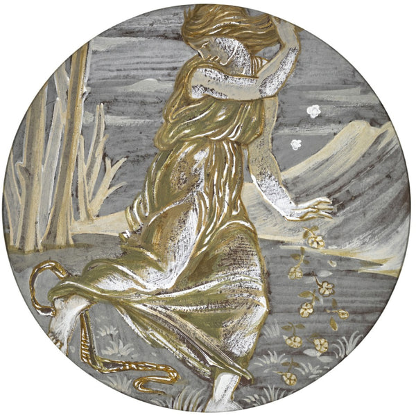 Edward Burne-Jones — Eurydice Bitten by a Serpent | Pre-Raphaelite Art Print