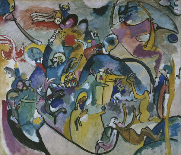 Wassily Kandinsky — All Saints II | Expressionist Fine Art Print