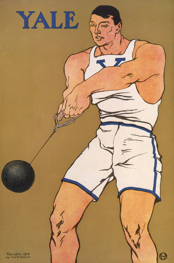 Edward Penfield — Yale | Vintage Poster Print