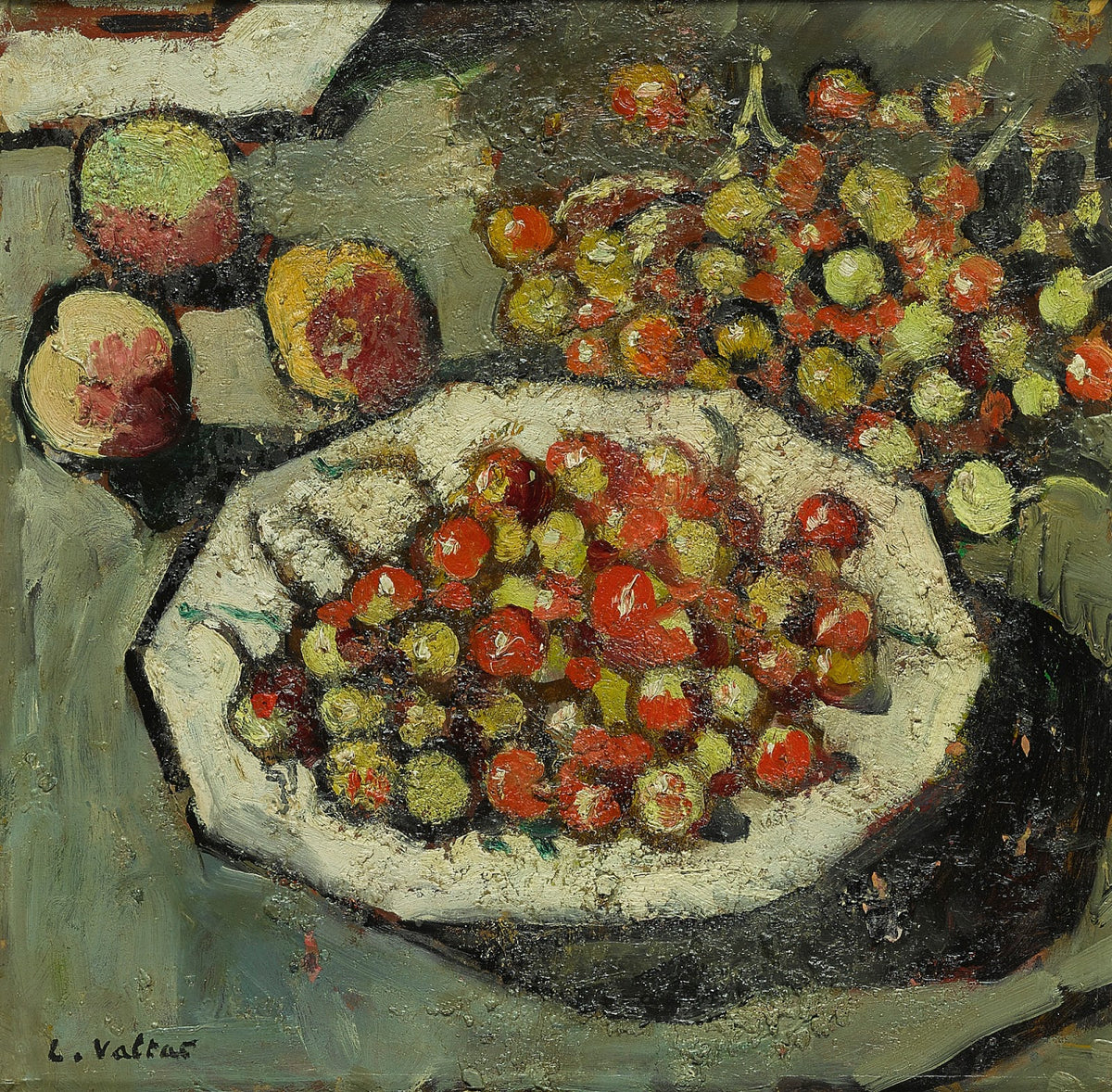Louis Valtat — Cherries and Peaches | Fauvist Fine Art Print