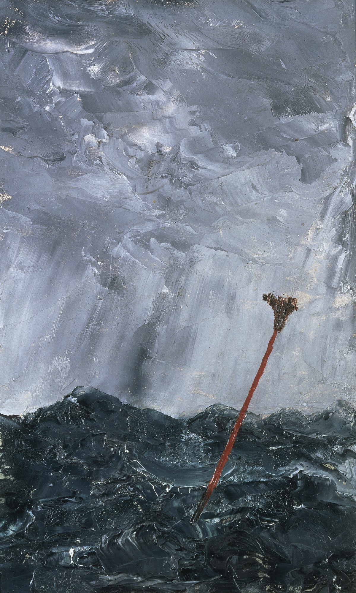 August Strindberg — Stormy Sea, Broom Buoy | Fine Art Print