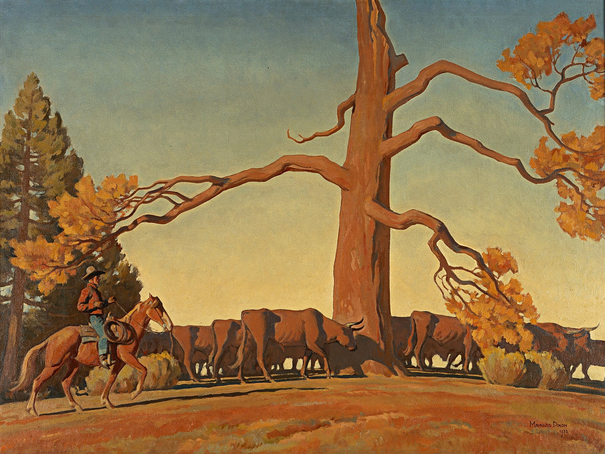 Maynard Dixon — Top of the Ridge, Lafayette | Landscape Fine Art Print