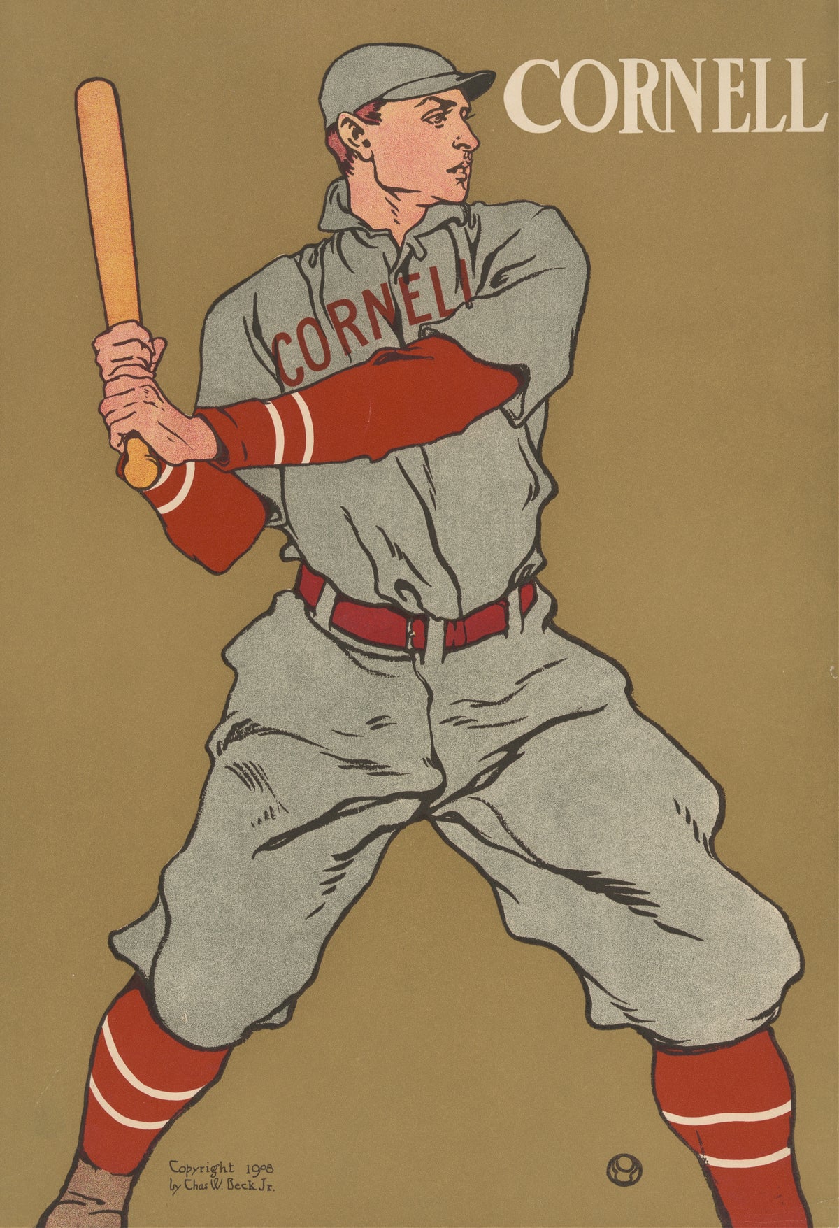 Edward Penfield — Cornell | Vintage Poster Print