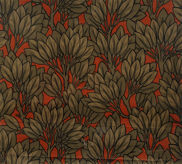 Arthur Heygate Mackmurdo — Bay Leaf | Ornament Plate Print