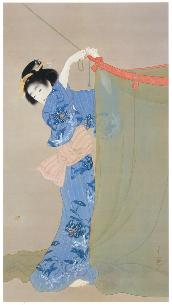 Uemura Shōen — Fireflies (Hotaru) | Fine Art Print