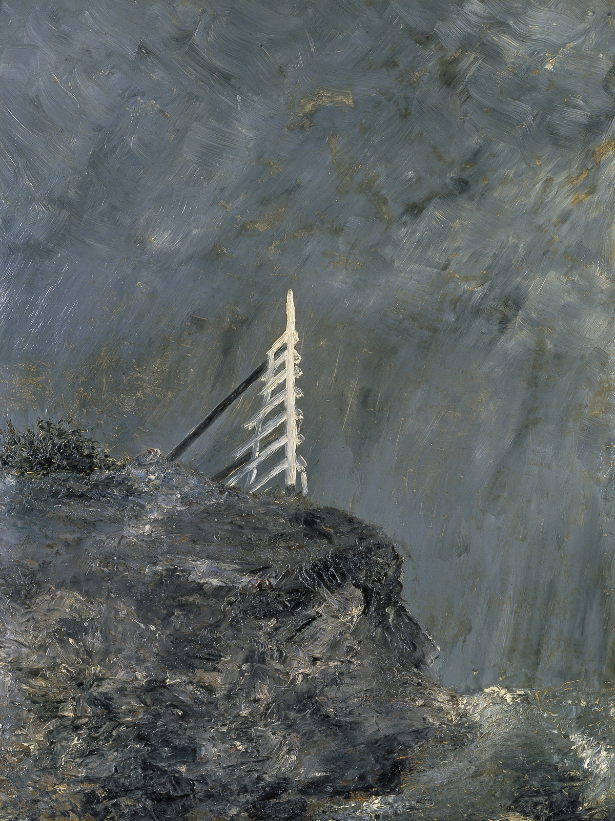 August Strindberg — The White Mare | Fine Art Print