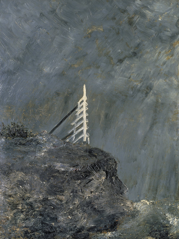 August Strindberg — The White Mare | Fine Art Print