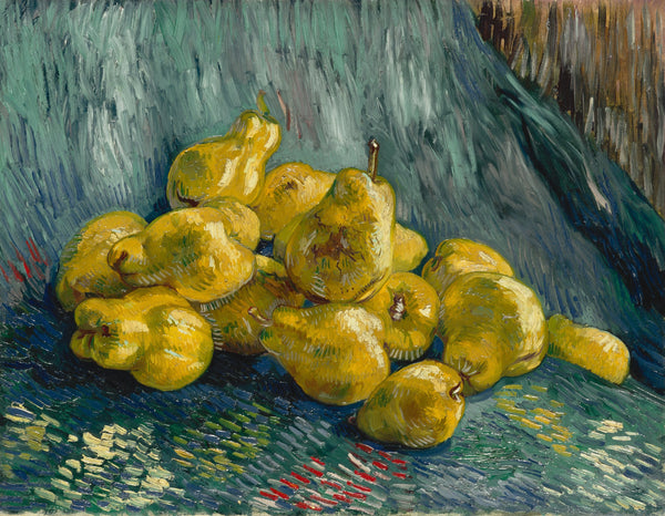 Vincent van Gogh — Still Life with Quinces | Fine Art Print