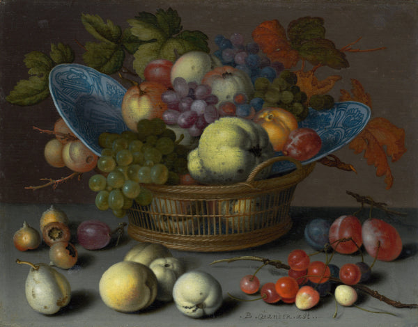 Balthasar van der Ast — Basket of Fruits | Fine Art Print