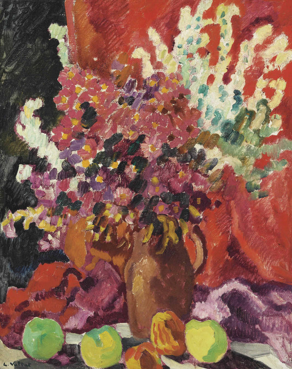 Louis Valtat — Fleurs et fruits | Fauvist Fine Art Print