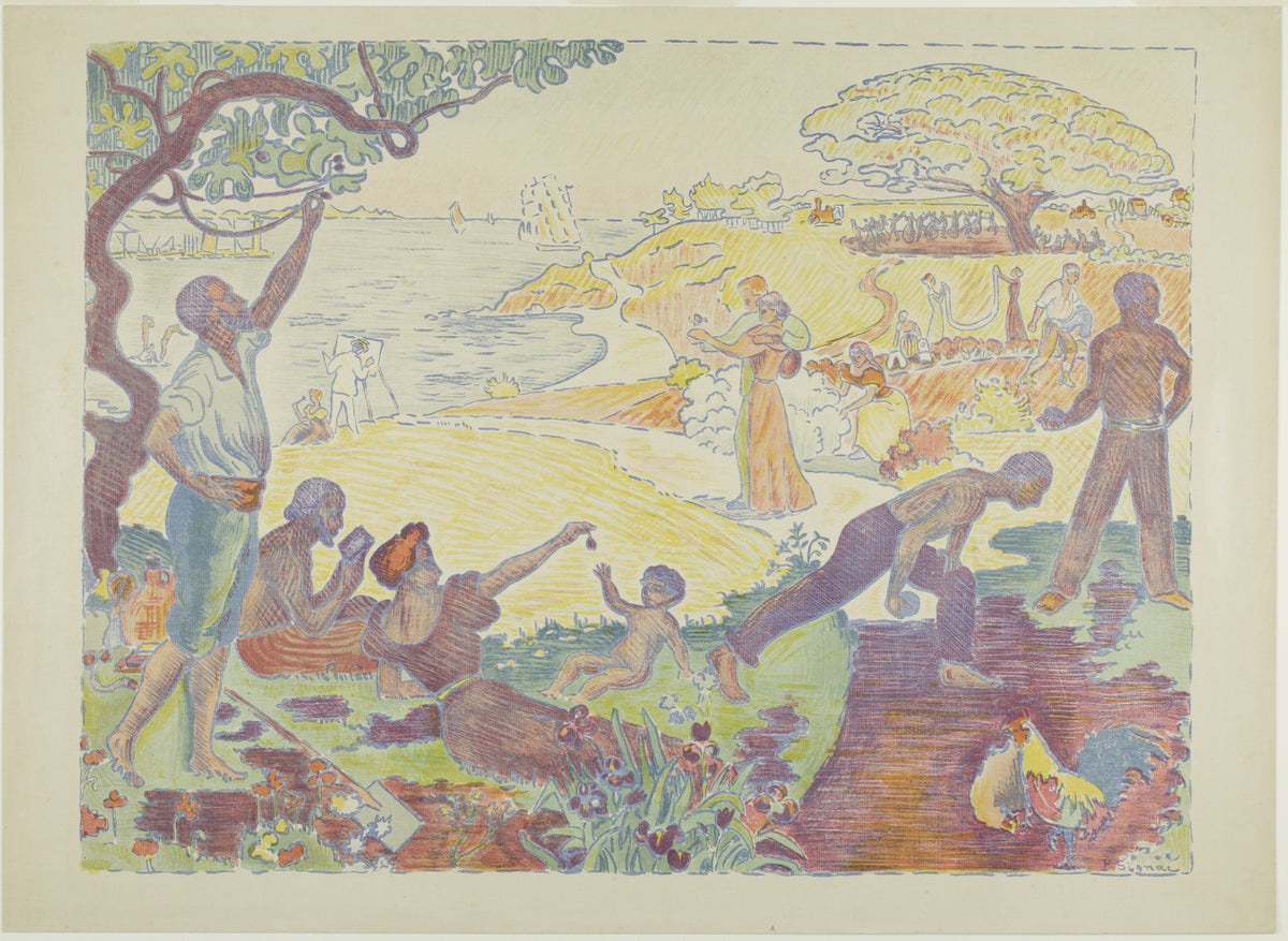 Paul Signac — In the Time of Harmony | Lithograph Print