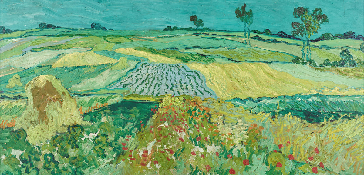 Vincent van Gogh — Fields in Auvers | Fine Art Print