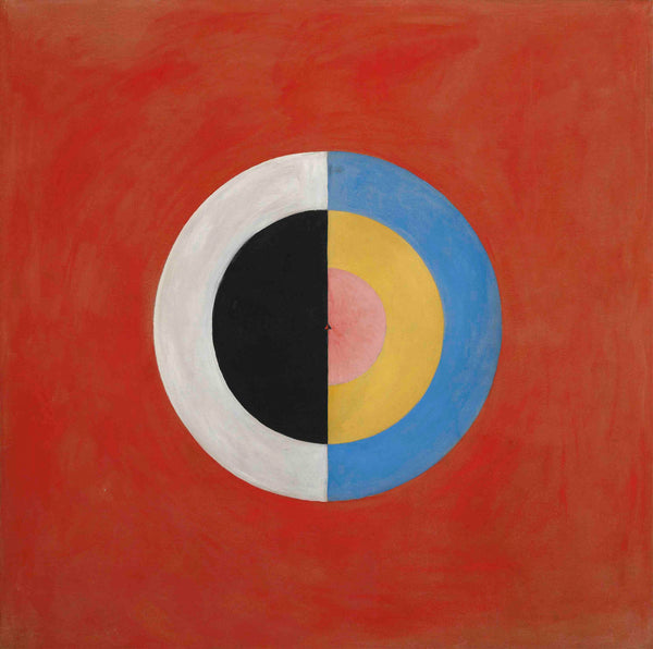 Hilma af Klint — The Swan, No. 17 | Fine Art Print