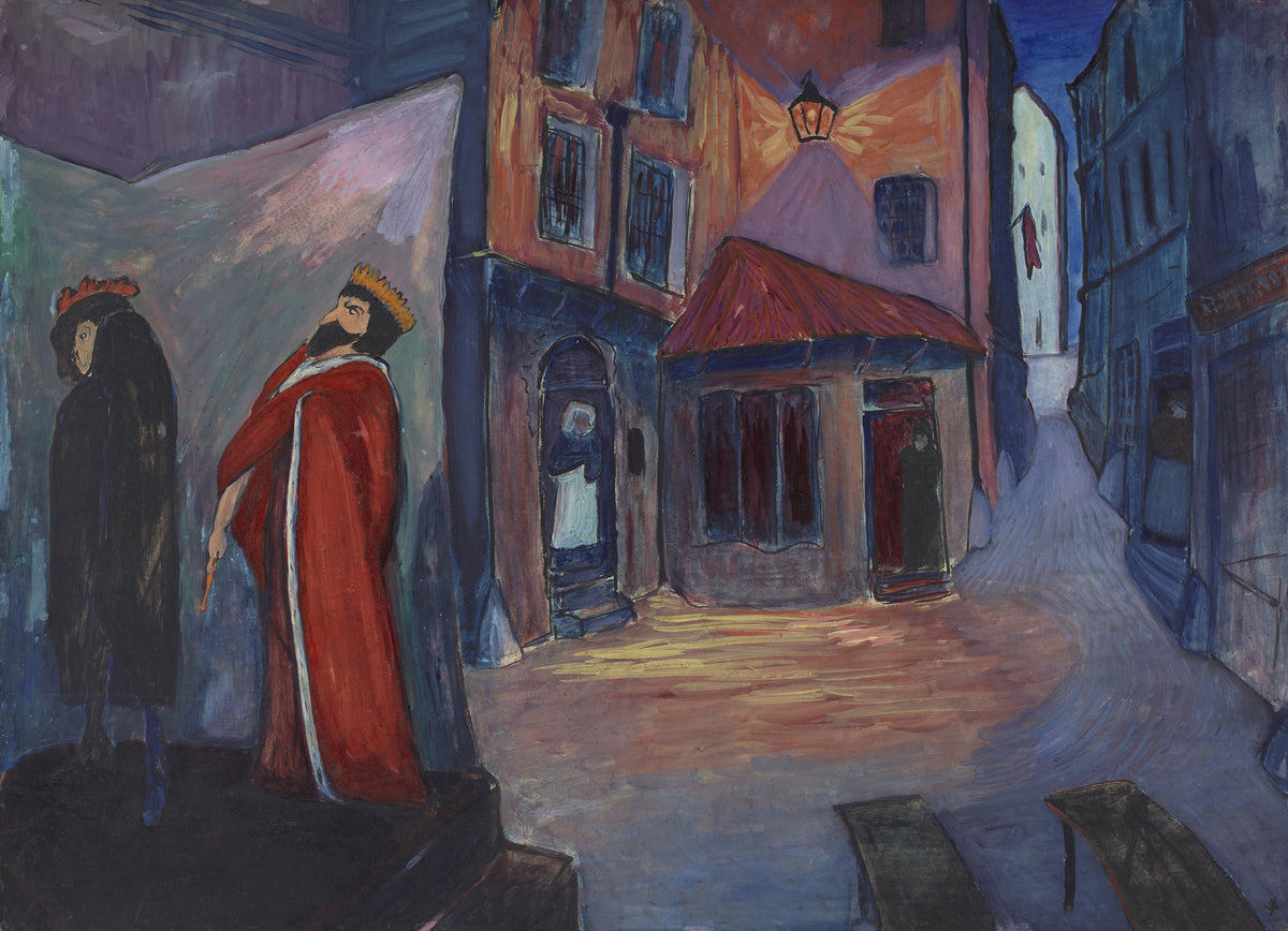 Marianne von Werefkin — Into the Night | Symbolist Art Print