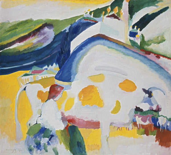 Wassily Kandinsky — The Cow | Expressionist Fine Art Print