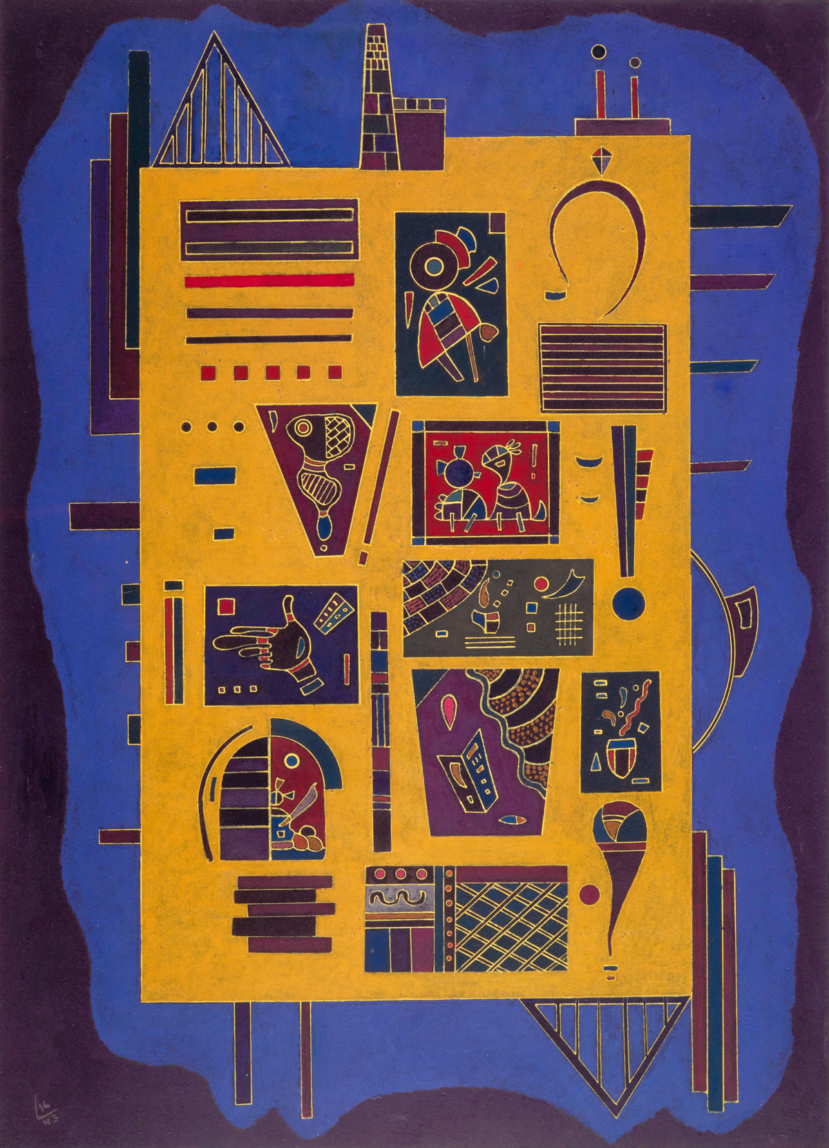 Wassily Kandinsky — A Conglomerate | Fine Art Print