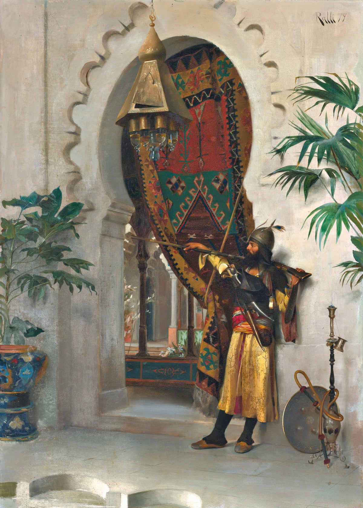 Théodore Jacques Ralli — The Sentinel | Fine Art Print