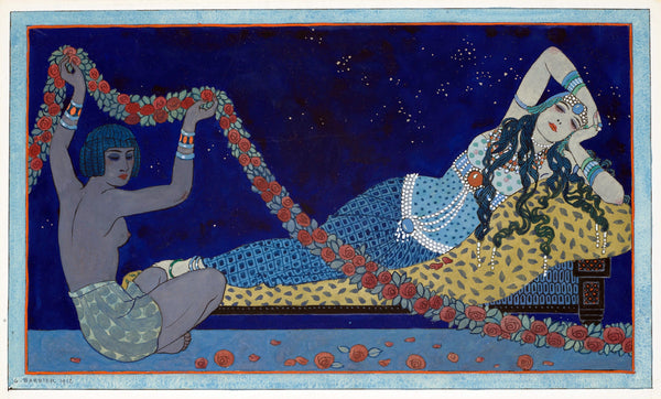 George Barbier — Cléopâtre | Art Deco Print