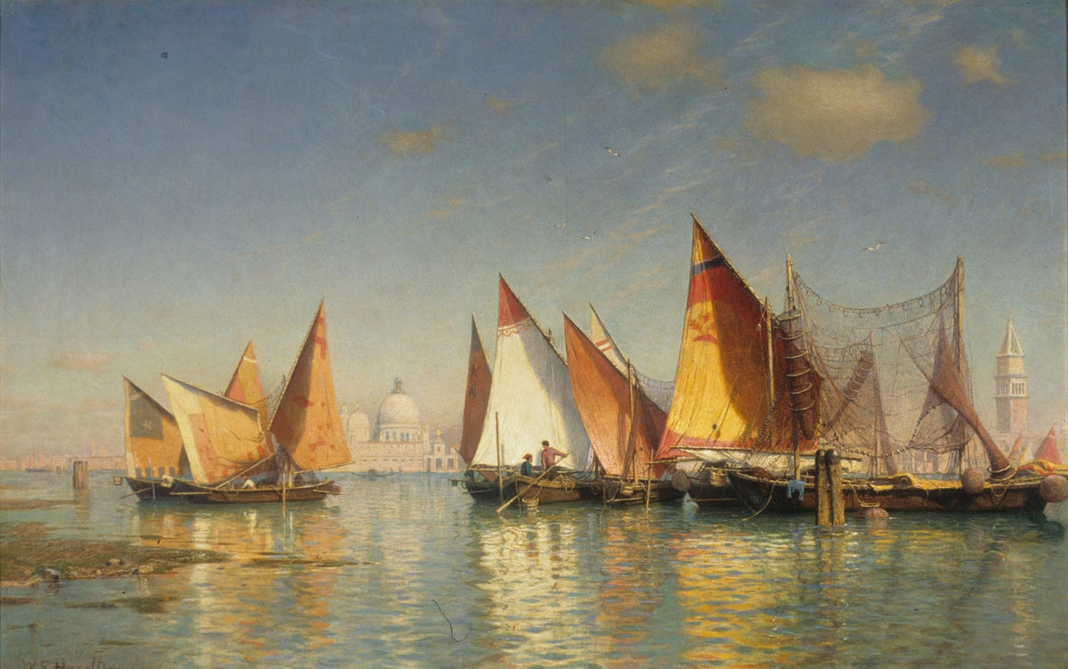 William Stanley Haseltine — Grand Canal, Venice | Landscape Fine Art Print