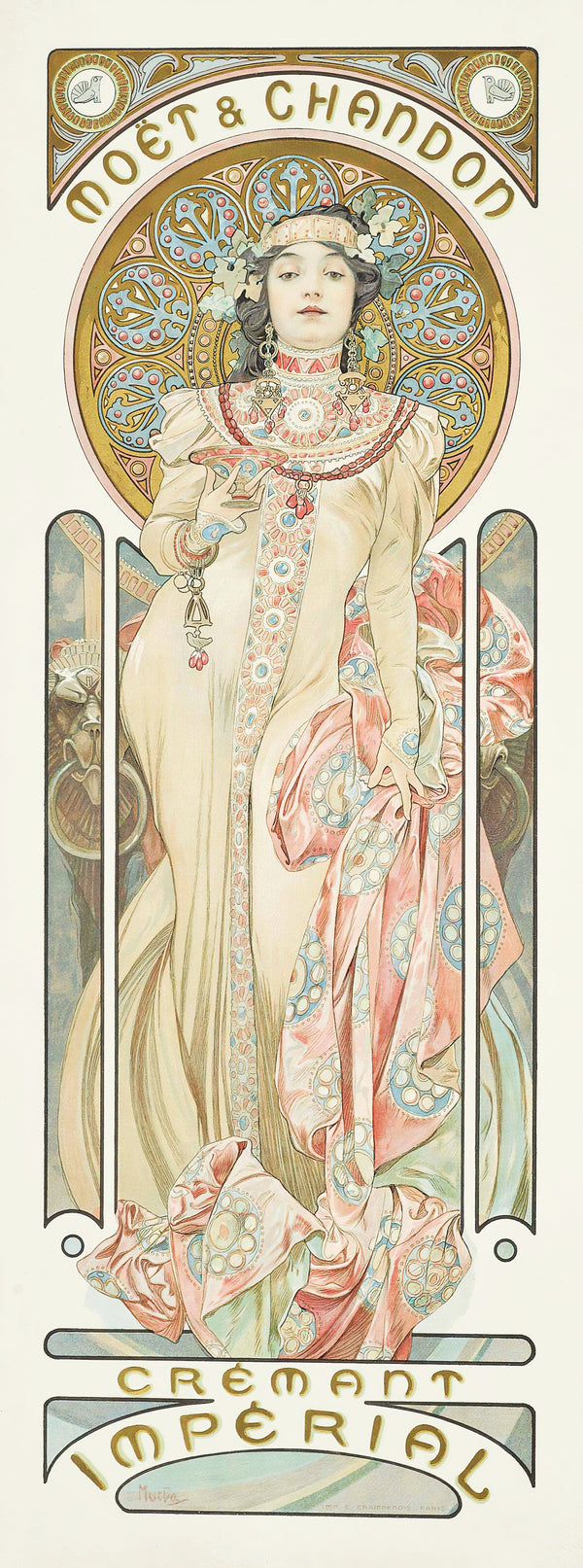 Alphonse Mucha — Moët & Chandon | Vintage Poster Print