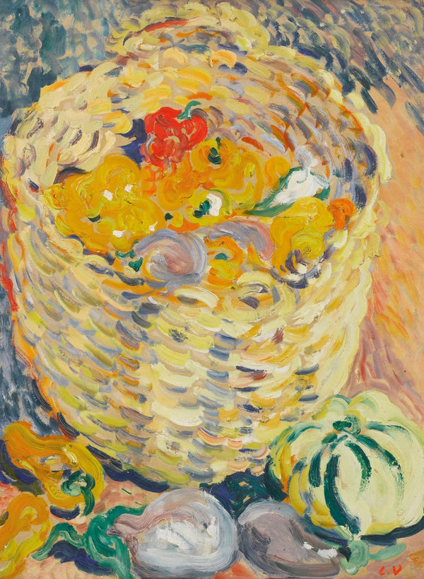 Louis Valtat — La Corbeille | Fauvist Fine Art Print
