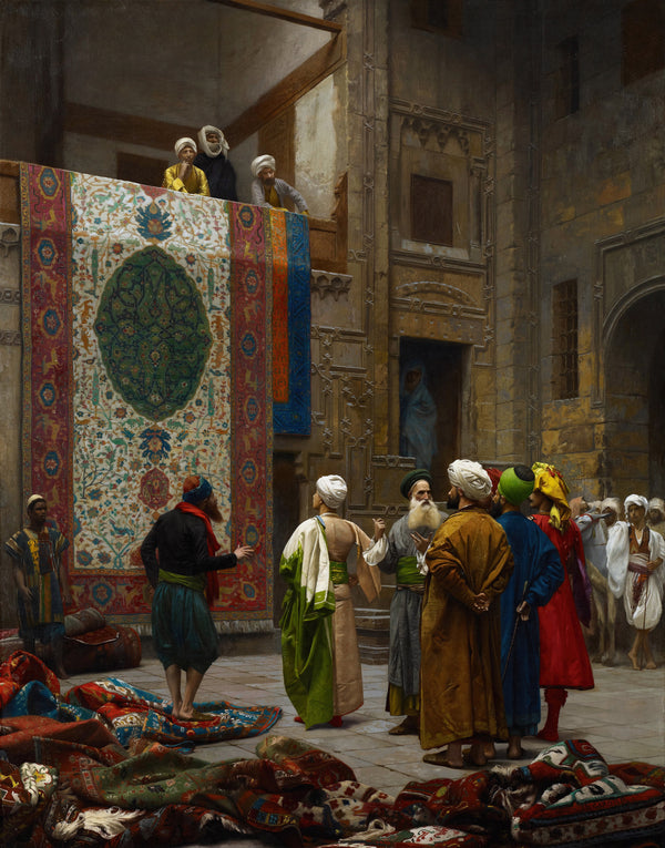 Jean-Léon Gérôme — The Carpet Merchant | Fine Art Print