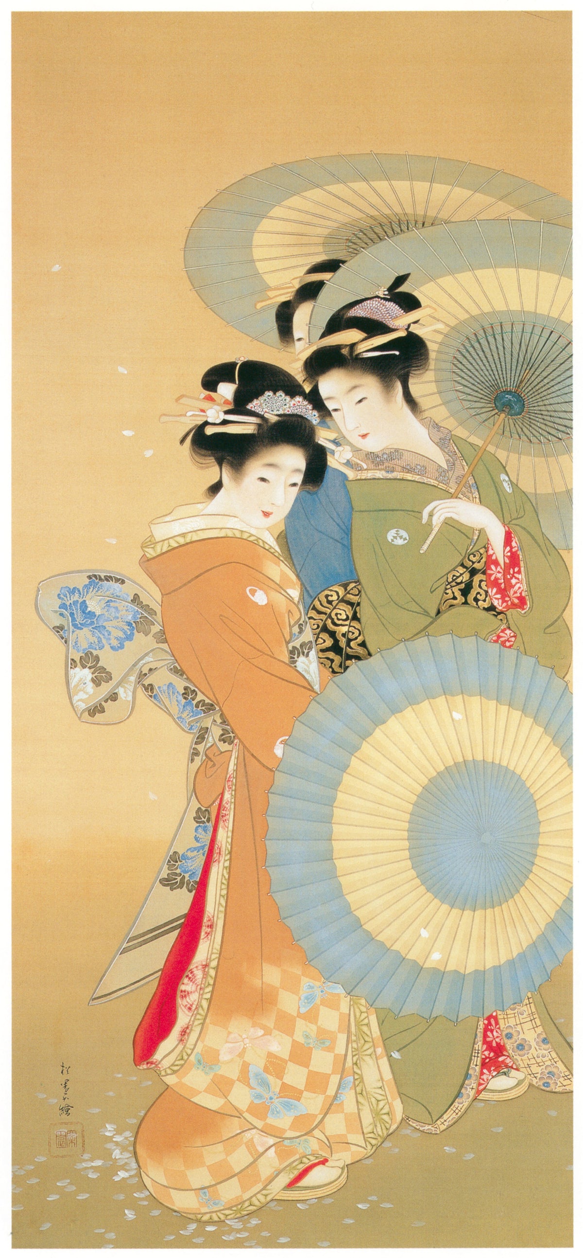 Uemura Shōen — Flower | Fine Art Print