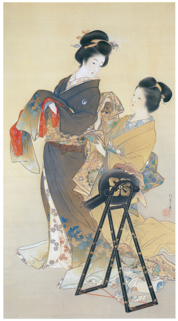 Uemura Shōen — Dress (Yosooi) | Fine Art Print