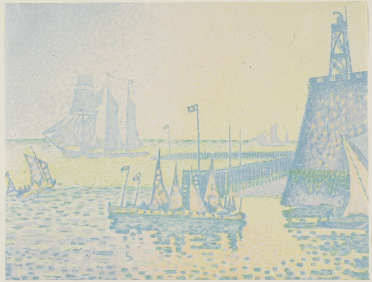 Paul Signac — Evening | Fine Art Print