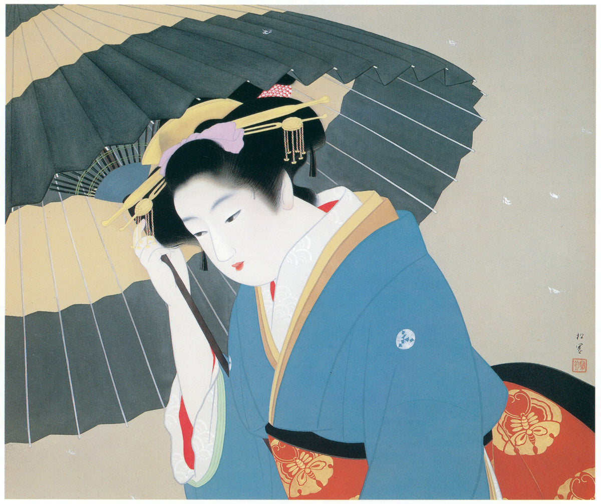 Uemura Shōen — Snow | Fine Art Print