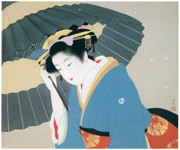 Uemura Shōen — Snow | Fine Art Print
