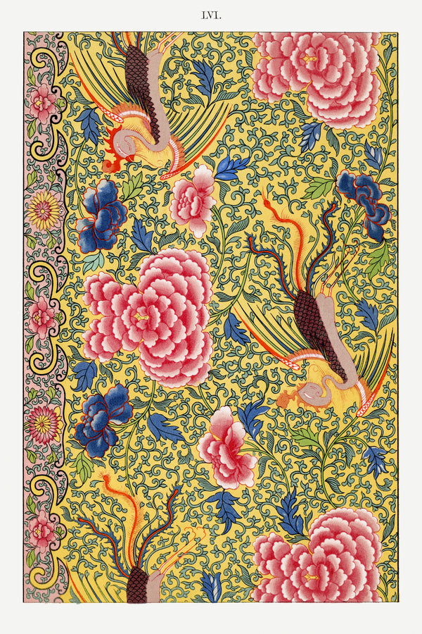 Owen Jones — Examples of Chinese Ornament, Plate 56 | Ornament Plate Print