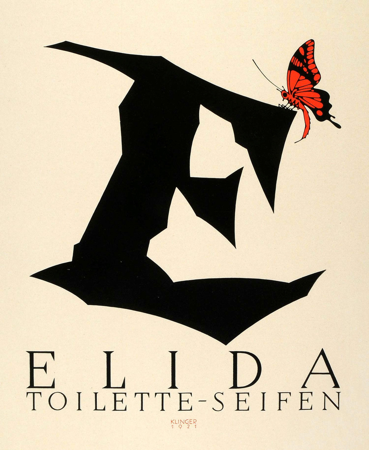 Julius Klinger — Elida Toilette-Seifen | Vintage Poster Print
