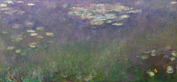 Claude Monet — Water Lilies and Agapanthus | Fine Art Print