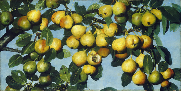 Joseph Decker — Ripening Pears | Fine Art Print