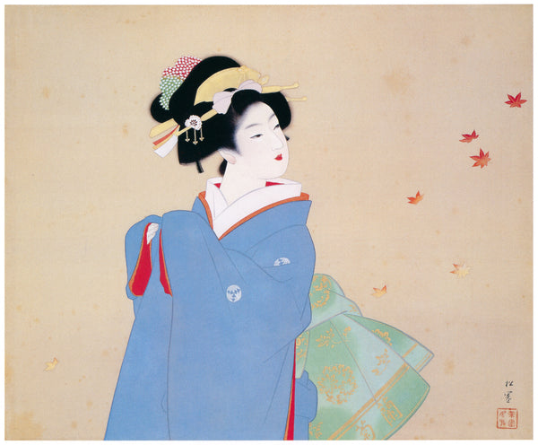 Uemura Shōen — Deep Autumn | Fine Art Print