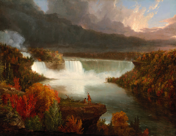 Thomas Cole — Distant View of Niagara Falls | Fine Art Print