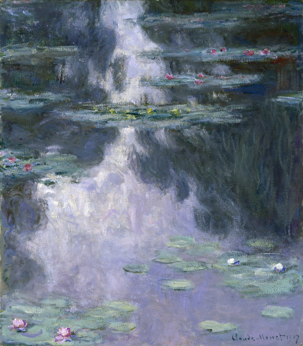 Claude Monet — Water Lilies (Nymphéas) | Fine Art Print