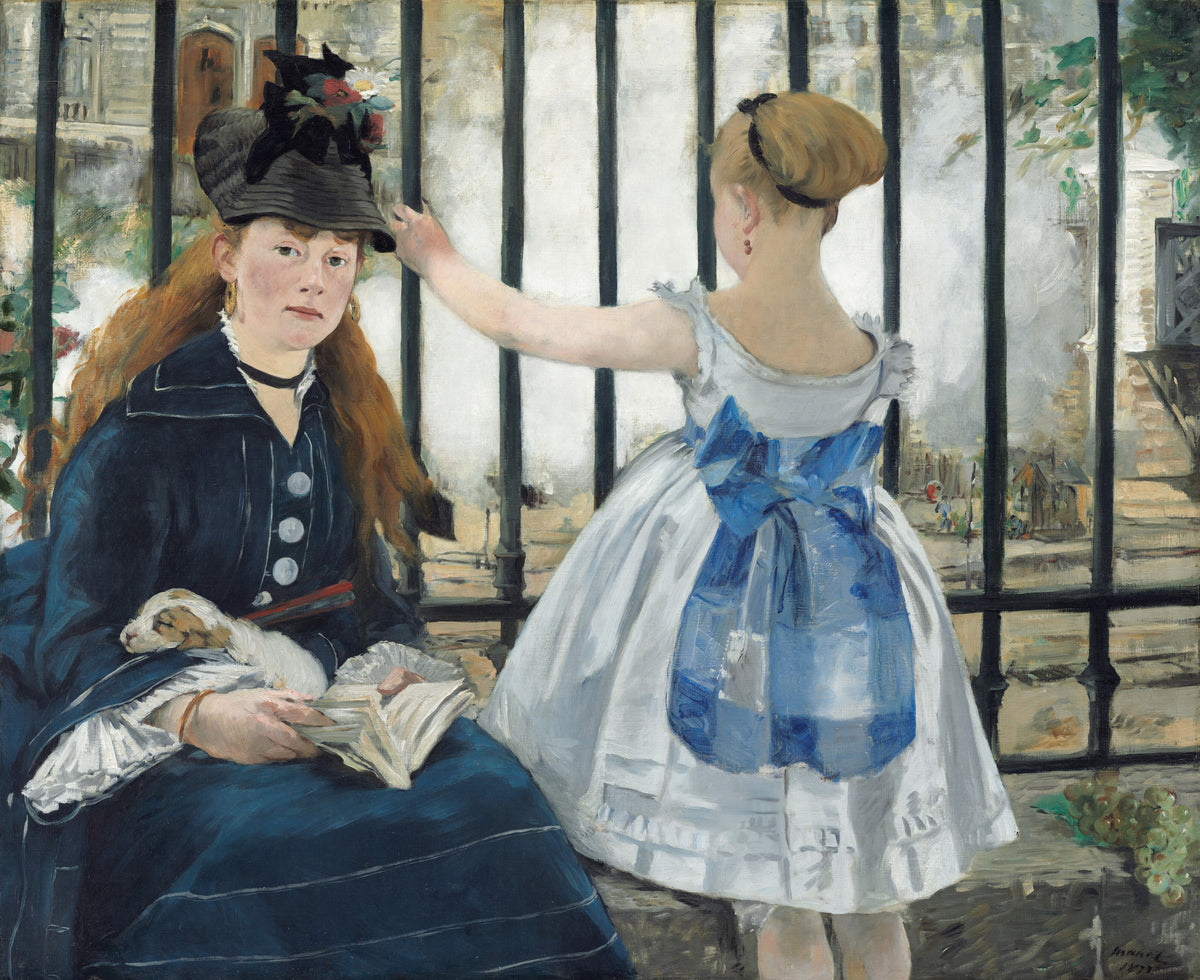 Édouard Manet — The Railway | Fine Art Print