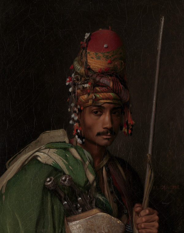 Jean-Léon Gérôme — Bashi-Bazouk | Fine Art Print