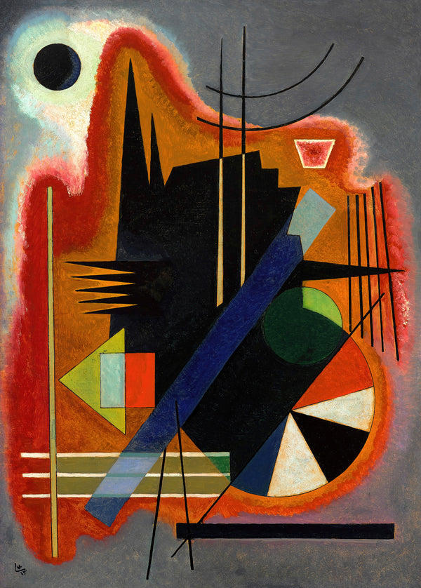 Wassily Kandinsky — Einige Spitzen (Several Points) | Fine Art Print