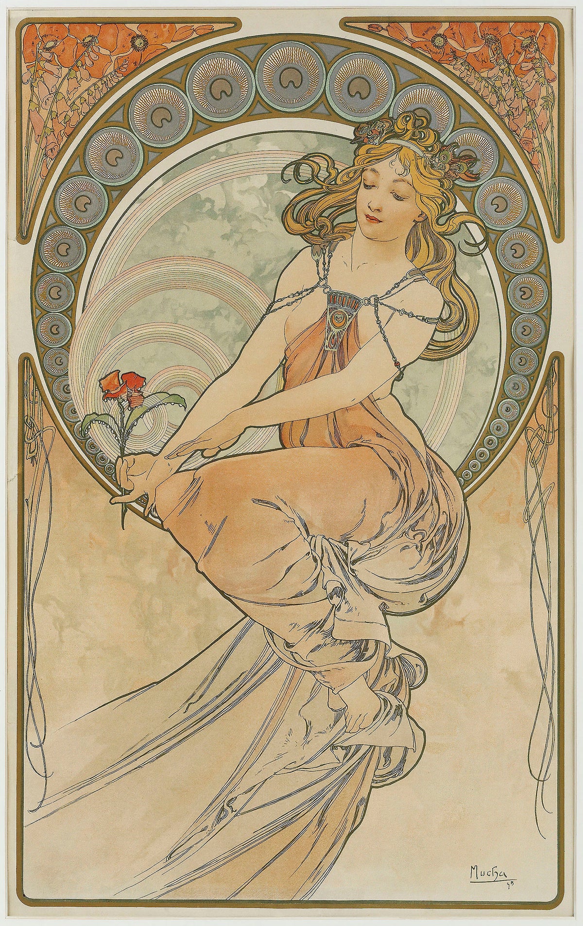 Alphonse Mucha — The Arts: Painting | Art Nouveau Print
