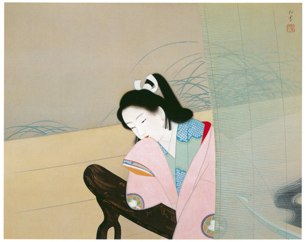 Uemura Shōen — Male Dance (Otoko-mai) | Fine Art Print