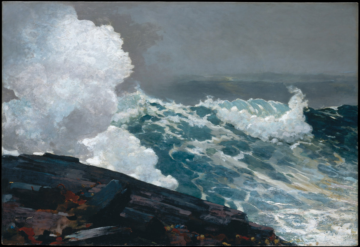 Winslow Homer — Northeaster | Landscape Fine Art Print