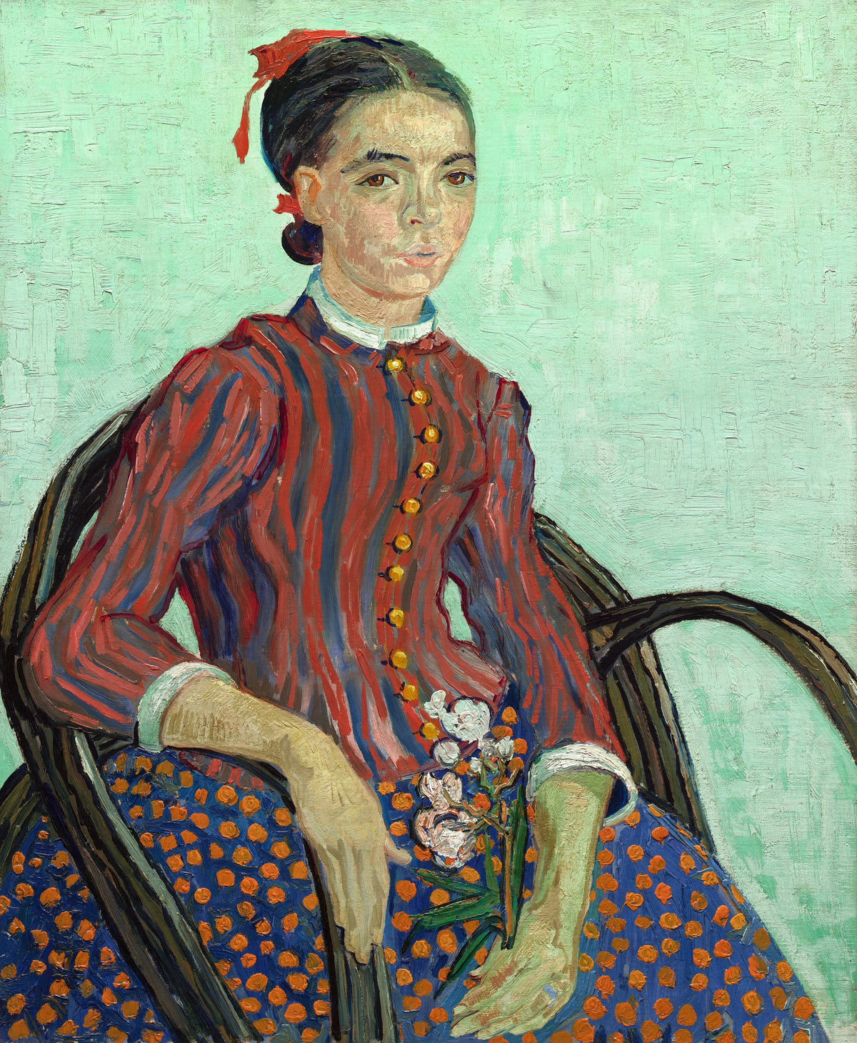 Vincent van Gogh — La Mousmé | Fine Art Print