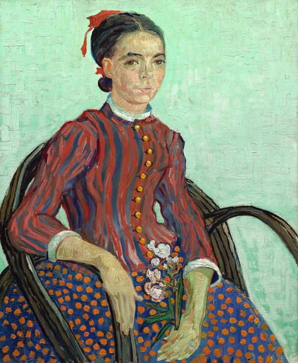 Vincent van Gogh — La Mousmé | Fine Art Print