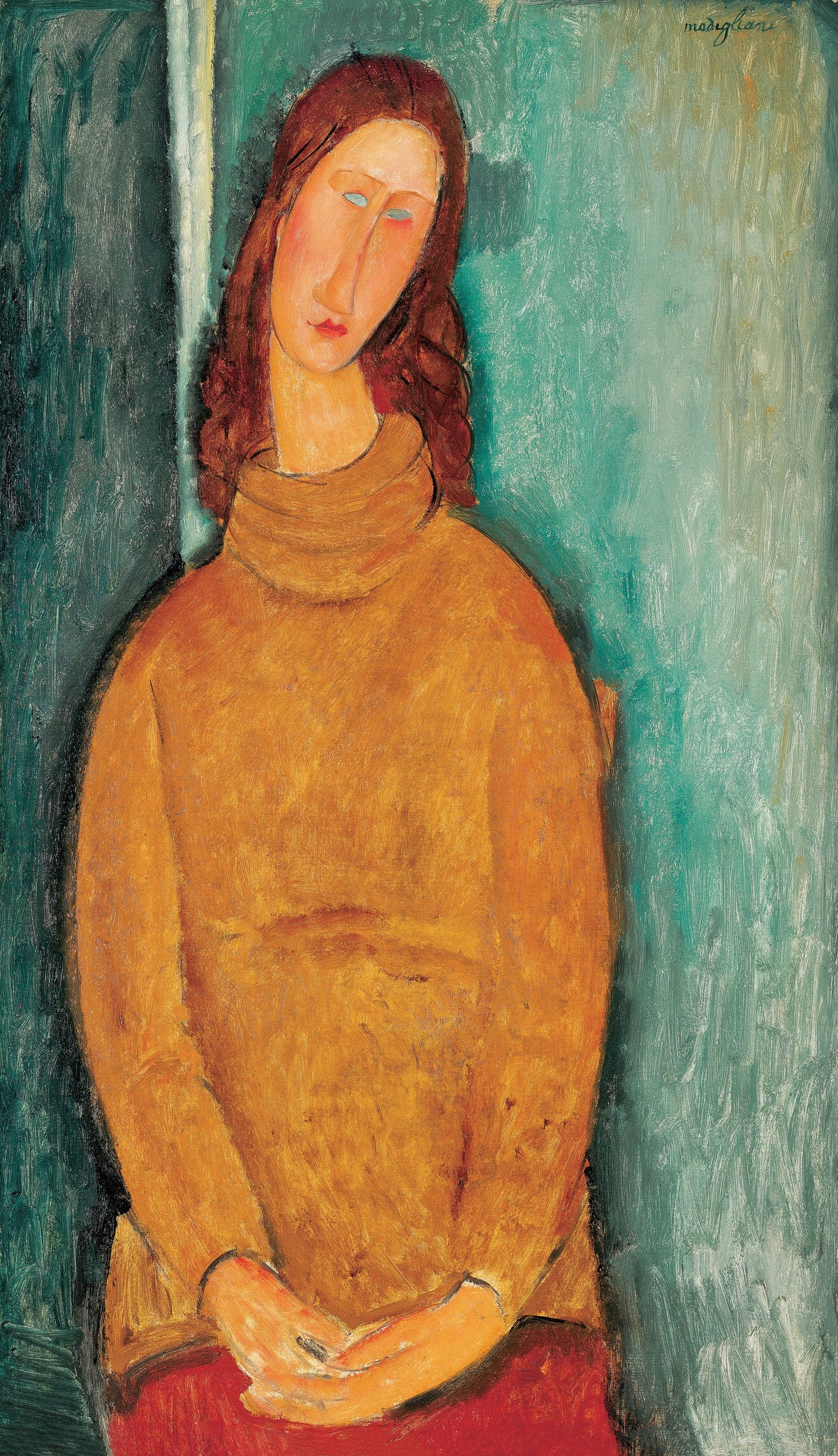 Amedeo Modigliani — Jeanne Hébuterne | Fine Art Print