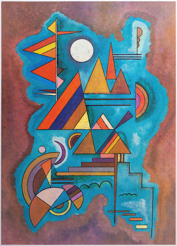 Wassily Kandinsky — Standing | Fine Art Print