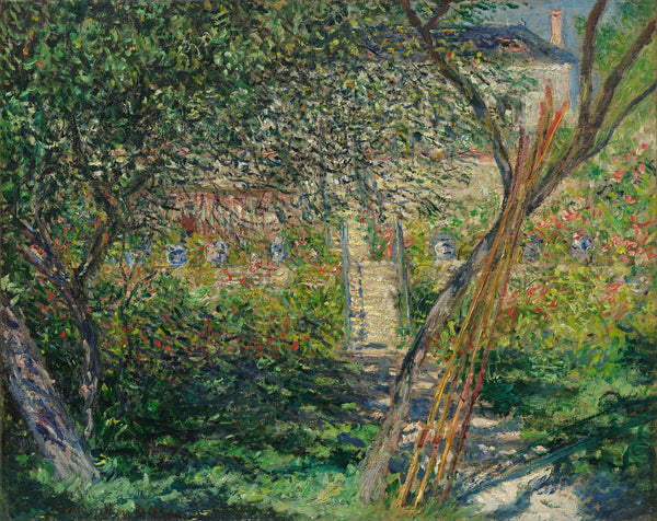 Claude Monet — Garden at Vétheuil | Fine Art Print