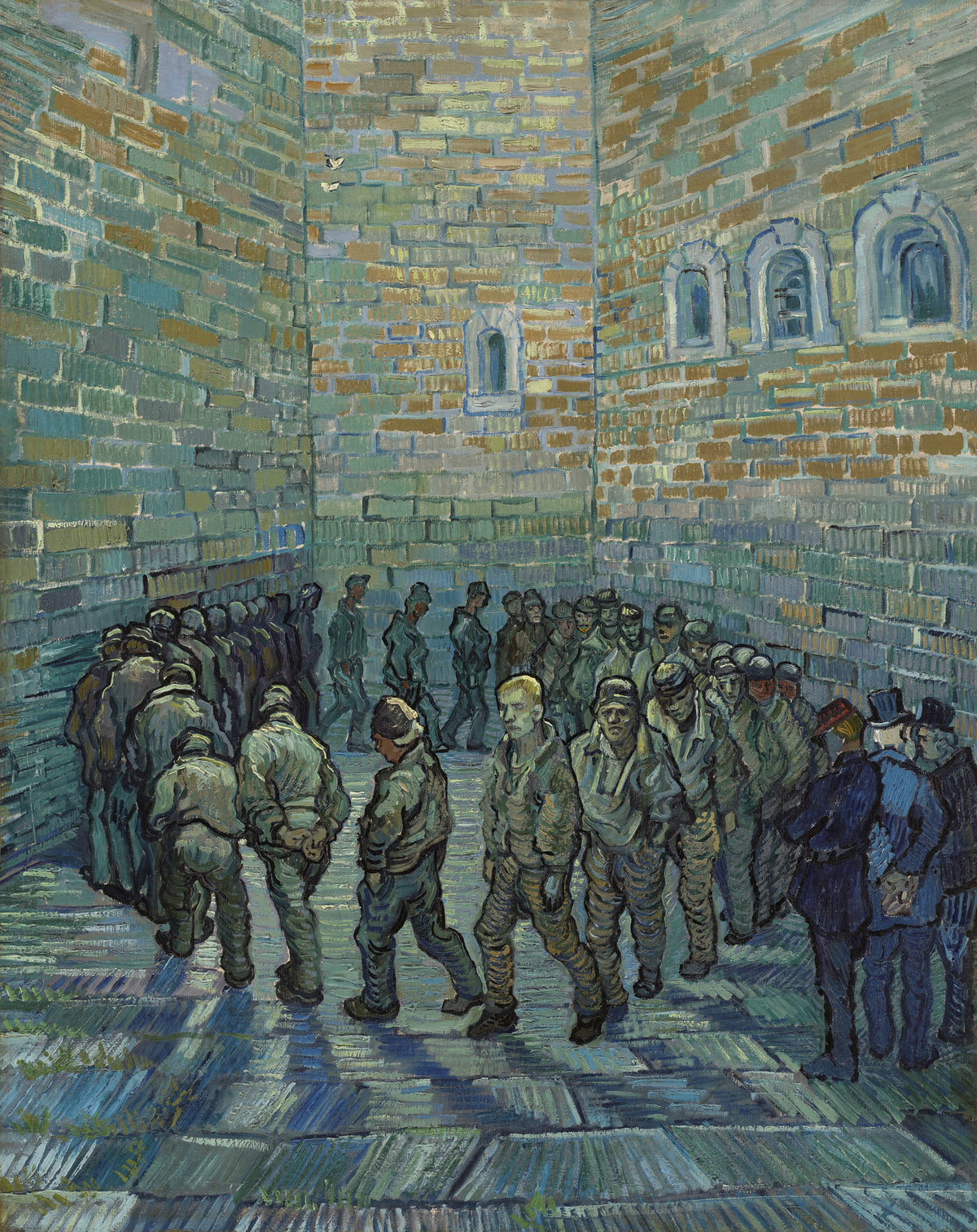 Vincent van Gogh — Prisoners Exercising (after Doré) | Fine Art Print